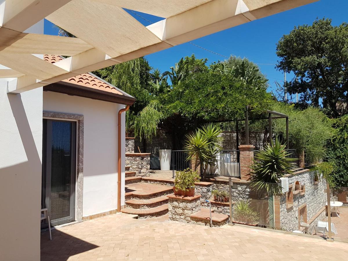 טאורמינה Villa Glamour מראה חיצוני תמונה