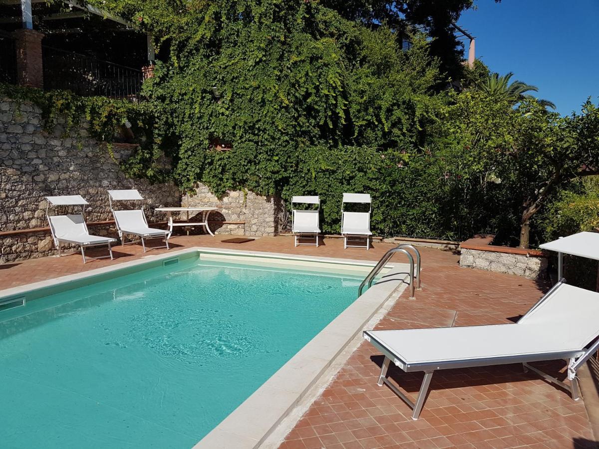 טאורמינה Villa Glamour מראה חיצוני תמונה